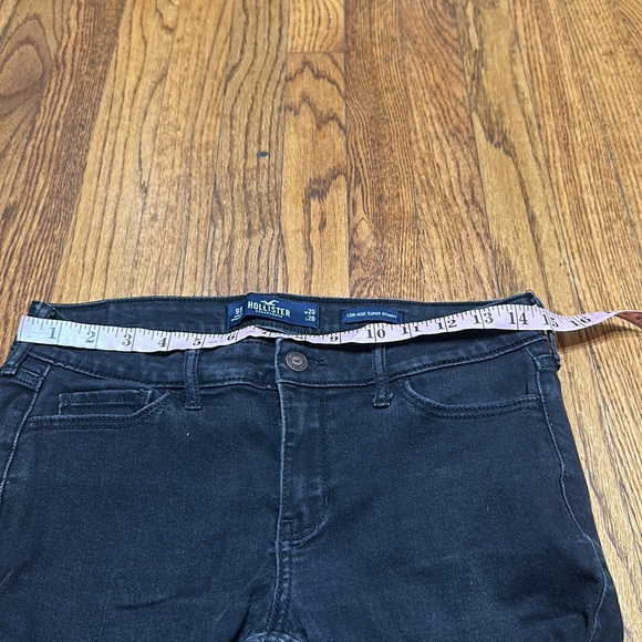 Hollister low rise super skinny jeans Sz 29 - Picture 8 of 9